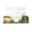 Compostable Resealable Sandwich Bags, 15 Boxes x 12's (180 bags) ECED-2600