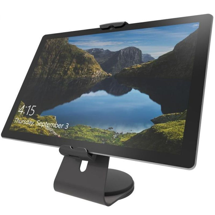 Compulocks Compu Cling 2.0 Universal iPad Lock and Stand DSCOMUCLGSTDB