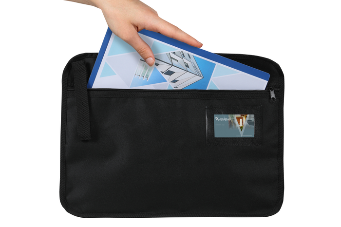 Conference Satchel with Zipper AO9008302