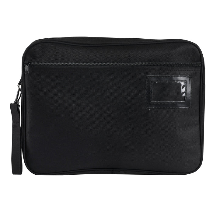 Conference Satchel with Zipper - Expanding AO9008402