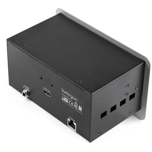 Conference Table Connectivity Box For A/V - HDMI / VGA / DisplayPort Inputs - HDMI Output - 4K IM4331555