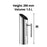 Connoisseur 1.5L Stainless Steel Water Pitcher WE5380015