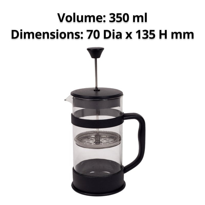 Connoisseur 350ml / 3 Cup Coffee and Tea Plunger WE531103