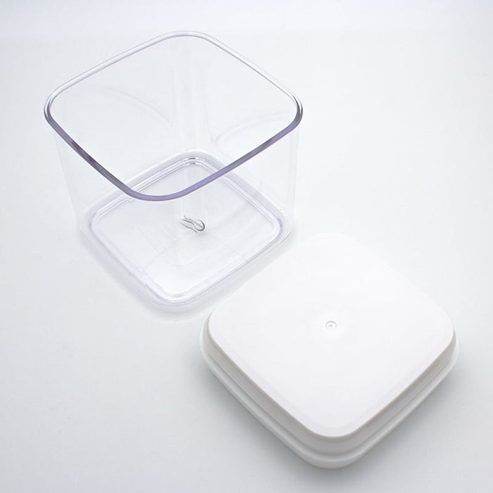 Connoisseur Flip-Tite 1.0L Airtight & BPA Free Square Canister WE424001