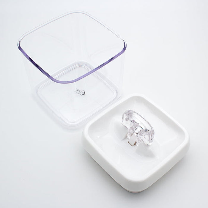 Connoisseur Flip-Tite 1.0L Airtight & BPA Free Square Canister WE424001