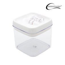 Connoisseur Flip-Tite 1.0L Airtight & BPA Free Square Canister WE424001