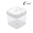 Connoisseur Flip-Tite 1.0L Airtight & BPA Free Square Canister WE424001