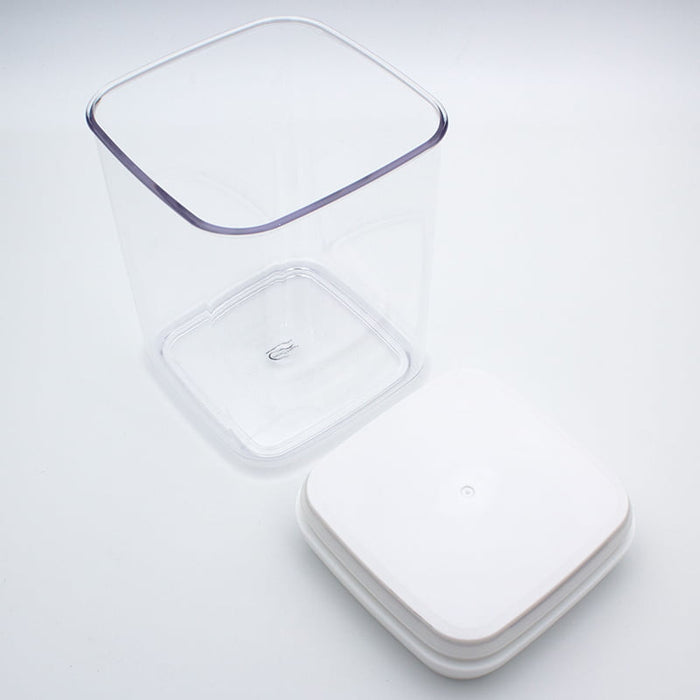 Connoisseur Flip-Tite 1.7L Airtight & BPA Free Square Canister WE424018