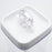 Connoisseur Flip-Tite 1.7L Airtight & BPA Free Square Canister WE424018