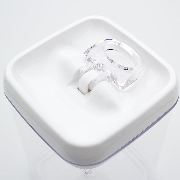 Connoisseur Flip-Tite 1.7L Airtight & BPA Free Square Canister WE424018