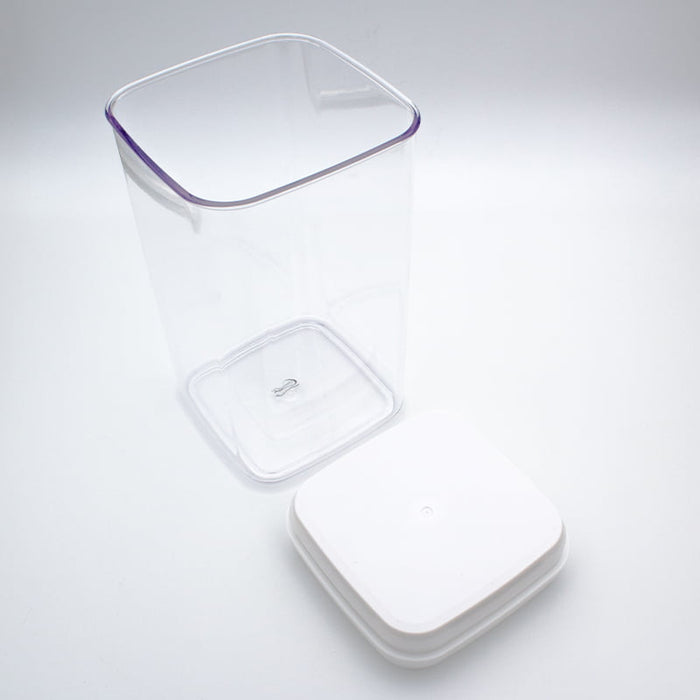 Connoisseur Flip-Tite 2.4L Airtight & BPA Free Square Canister WE424024