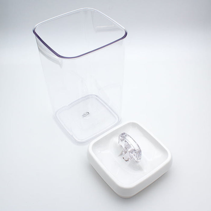 Connoisseur Flip-Tite 2.4L Airtight & BPA Free Square Canister WE424024
