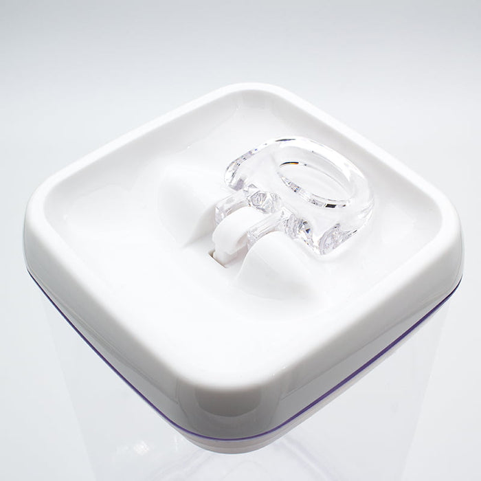 Connoisseur Flip-Tite 2.4L Airtight & BPA Free Square Canister WE424024