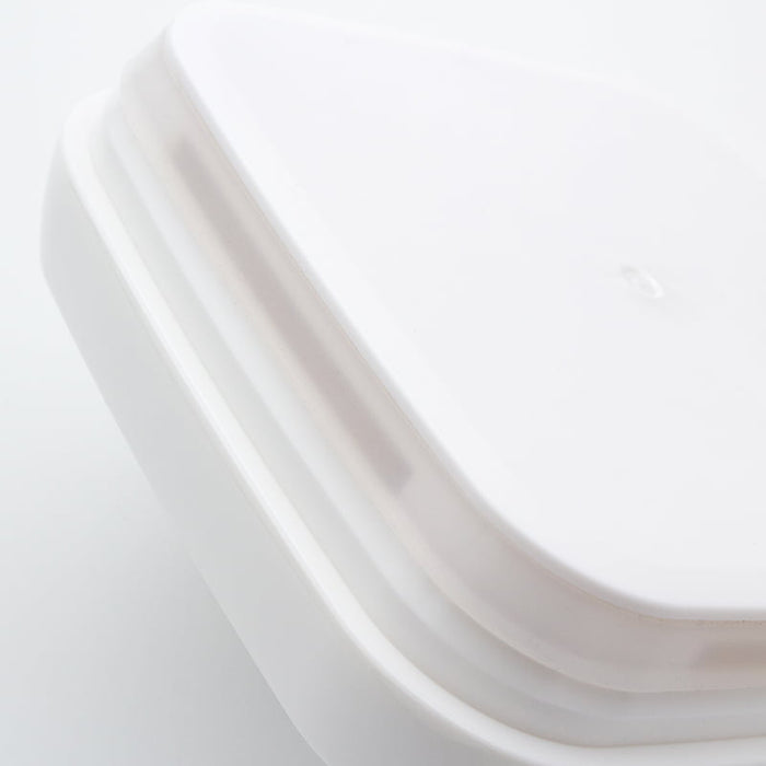 Connoisseur Flip-Tite 2.4L Airtight & BPA Free Square Canister WE424024