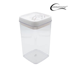 Connoisseur Flip-Tite 2.4L Airtight & BPA Free Square Canister WE424024