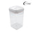 Connoisseur Flip-Tite 2.4L Airtight & BPA Free Square Canister WE424024