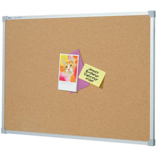 Corkboard With Aluminium Frame 1200 x 2400mm AOQTNNC241