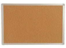 Corkboard with Aluminium Frame 1200mm x 1500mm NBPCK1215A