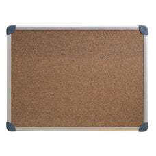 Corkboard With Aluminium Frame 450 x 600mm AOQTC0456R