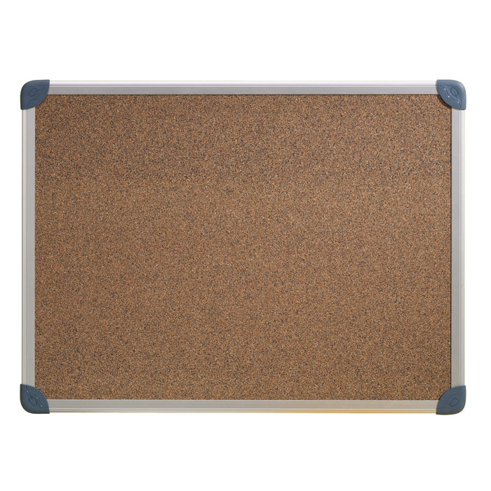 Corkboard With Aluminium Frame 450 x 600mm AOQTC0456R