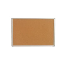 Corkboard with Aluminium Frame 450mm x 600mm NBPCK450600A