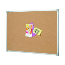 Corkboard With Aluminium Frame 600 x 600mm AOQTNNC0606