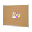 Corkboard With Aluminium Frame 600 x 600mm AOQTNNC0606