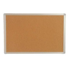 Corkboard with Aluminium Frame 900mm x 1800mm NBPCK90018A