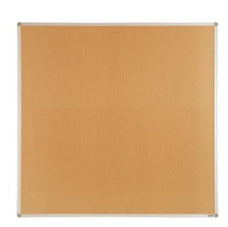 Corkboard with Aluminium Frame 900mm x 900mm NBPCK900900A