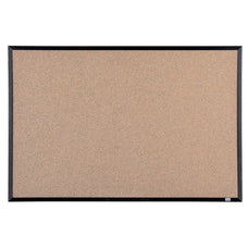 Corkboard With Black Plastic Frame 900 x 600mm AOQTNNCB0906