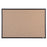 Corkboard With Black Plastic Frame 900 x 600mm AOQTNNCB0906