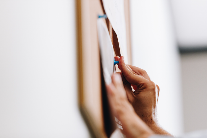 Corkboard With Pine Frame 600 x 900mm AOQTNNCE0906