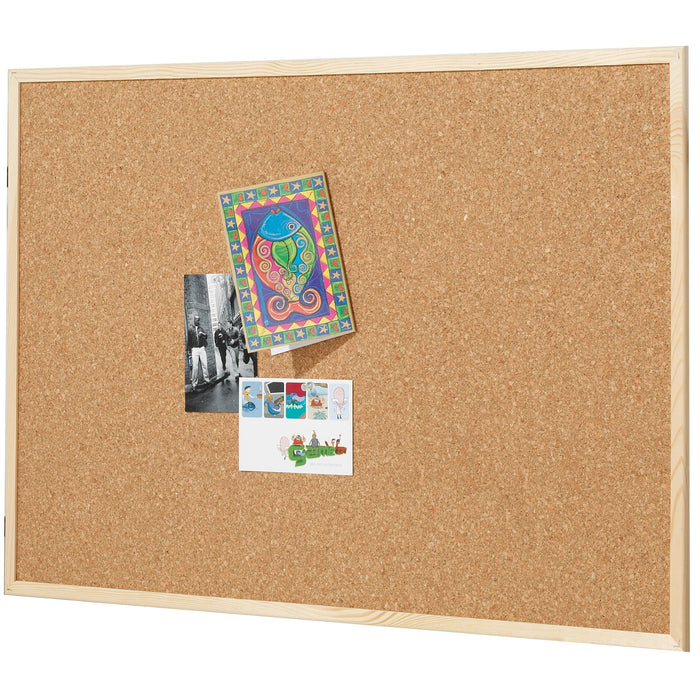 Corkboard With Pine Frame 600 x 900mm AOQTNNCE0906