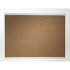 Corkboard With White Plastic Frame 430 x 580mm AOQTMHOB1723