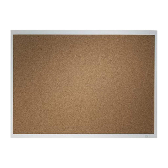 Corkboard With White Plastic Frame 430 x 580mm AOQTMHOB1723