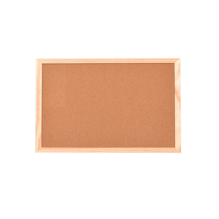 Corkboard with Wooden Frame 1200mm x 3600mm NBPCK1236W