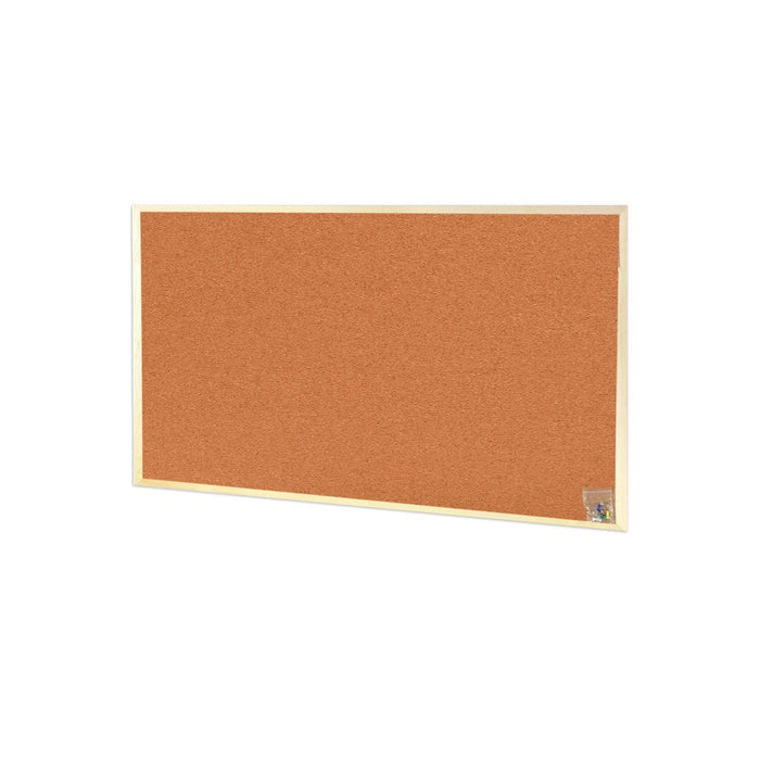 Corkboard with Wooden Frame 300mm x 450mm NBCKE300450,I