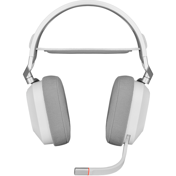 Corsair HS80 RGB Gaming Wireless Headset, White NN86373