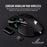 Corsair IronClaw RGB 18000 DPI Wireless Rechargeable Optical Gaming Mouse NN79195