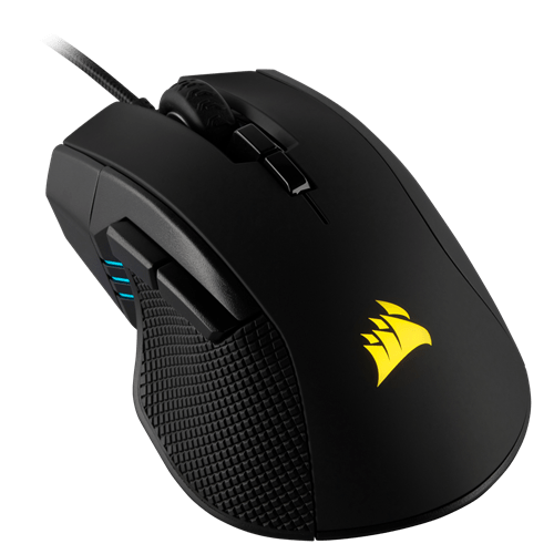 Corsair Ironclaw RGB FPS & MOBA Optical Gaming Mouse, 18000 DPI NN78624