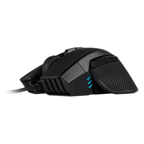 Corsair Ironclaw RGB FPS & MOBA Optical Gaming Mouse, 18000 DPI NN78624
