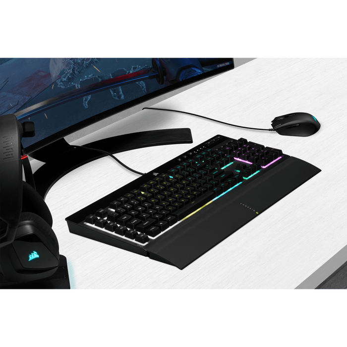 Corsair K55 RGB Pro Harpoon RGB Keyboard & Mouse Set Backlight RGB LED NN84770