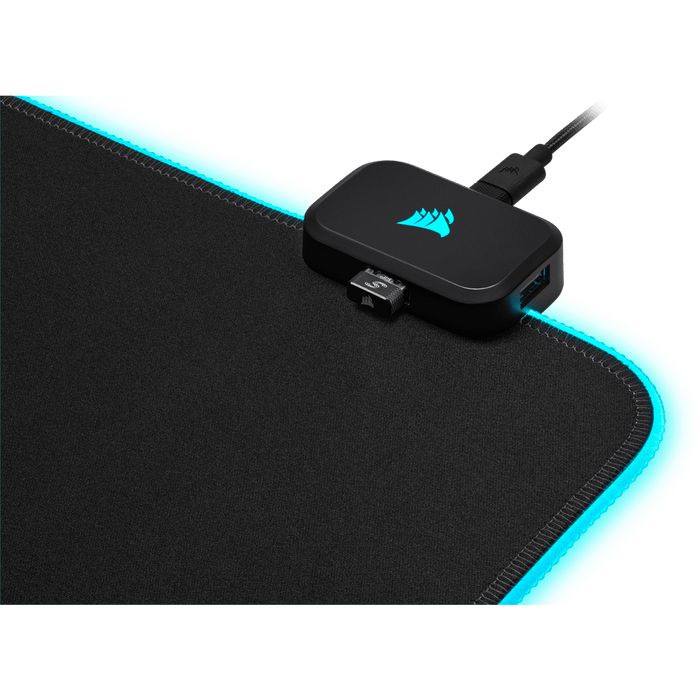 Corsair MM700 RGB Cloth Gaming Mouse Pad, Extended NN83694