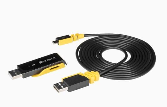 Corsair Void RGB Elite Wireless Premium Gaming Headset, 7.1 Surround Sound, Black NN80179