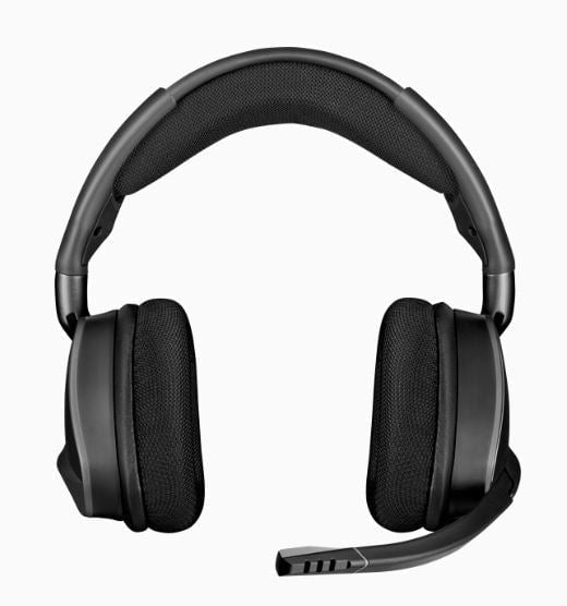 Corsair Void RGB Elite Wireless Premium Gaming Headset, 7.1 Surround Sound, Black NN80179