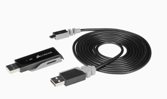 Corsair Void RGB Elite Wireless Premium Gaming Headset, 7.1 Surround Sound, White NN80180