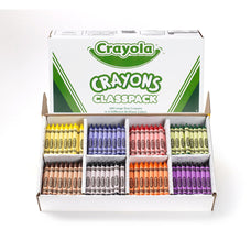 Crayola 400 Pieces Large Classpack Crayon CX1002096