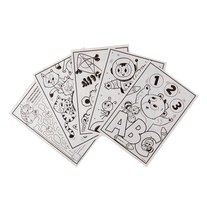 Crayola Alpha Pets Coloring Book With Stickers, 96 Pages CX1001894