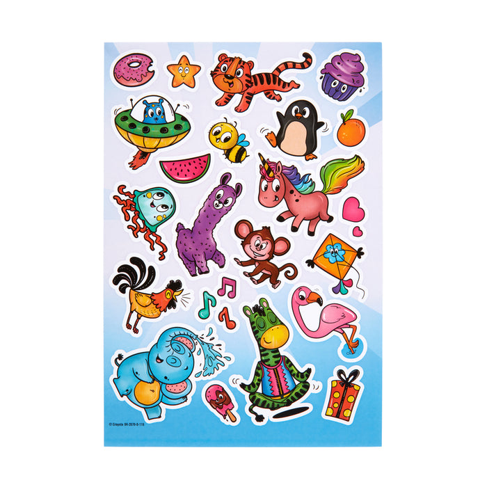 Crayola Alpha Pets Coloring Book With Stickers, 96 Pages CX1001894