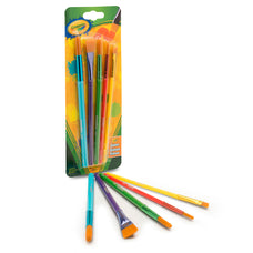 Crayola Art & Craft Brushes, 5's pack CX1001858